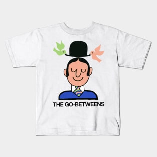 The Go-Betweens •• Original 80s Style Fan Artwork Kids T-Shirt